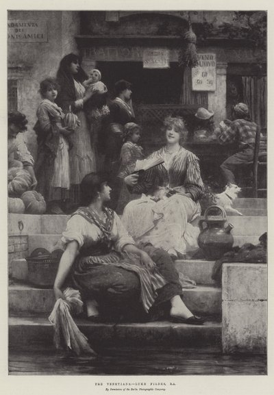The Venetians by Samuel Luke Fildes